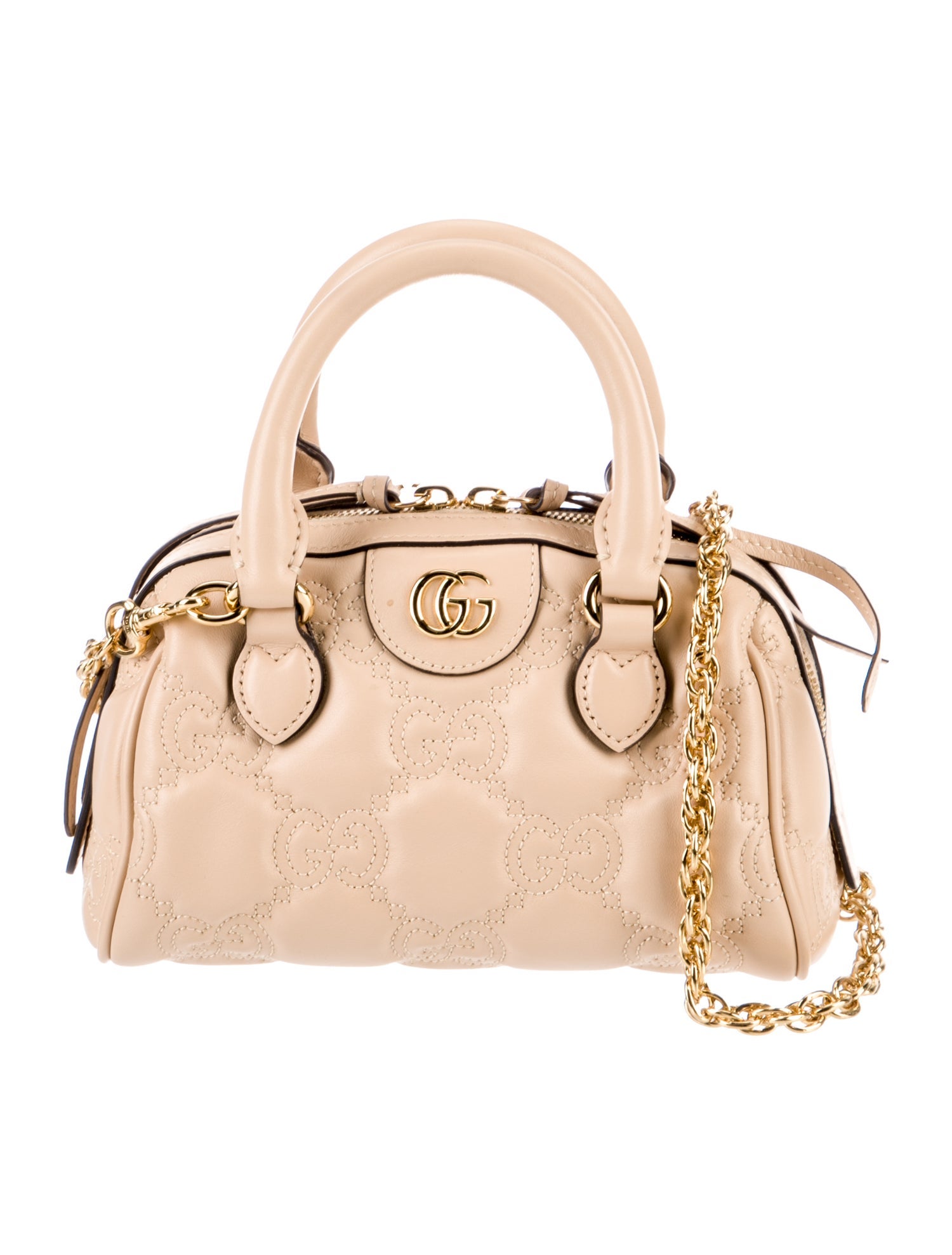 Gucci Double G GG Matelasse Mini