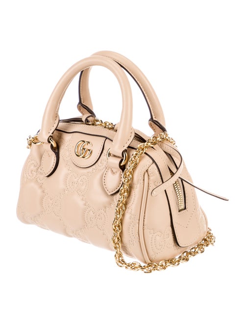 Gucci Double G GG Matelasse Mini