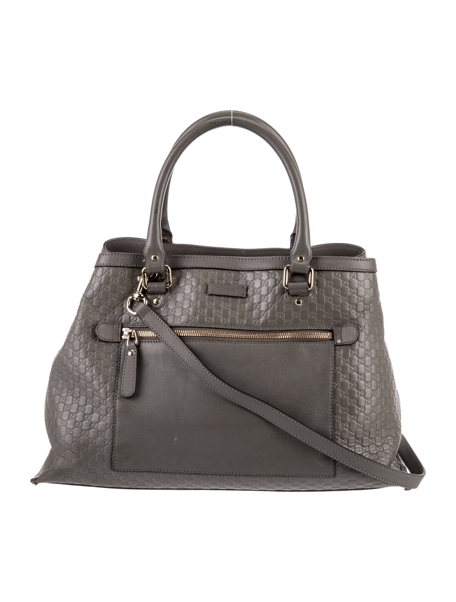 Gucci Microguccissima Top Handle Bag