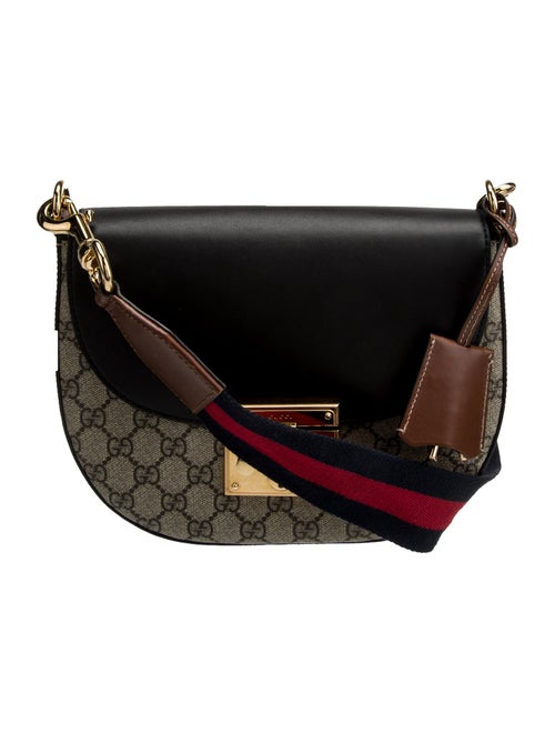 Gucci GG Supreme Padlock Medium