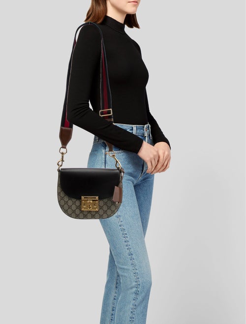 Gucci GG Supreme Padlock Medium