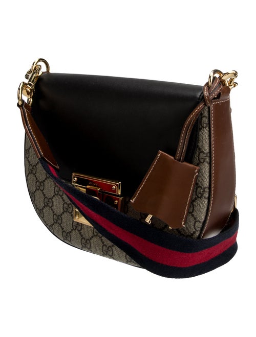 Gucci GG Supreme Padlock Medium