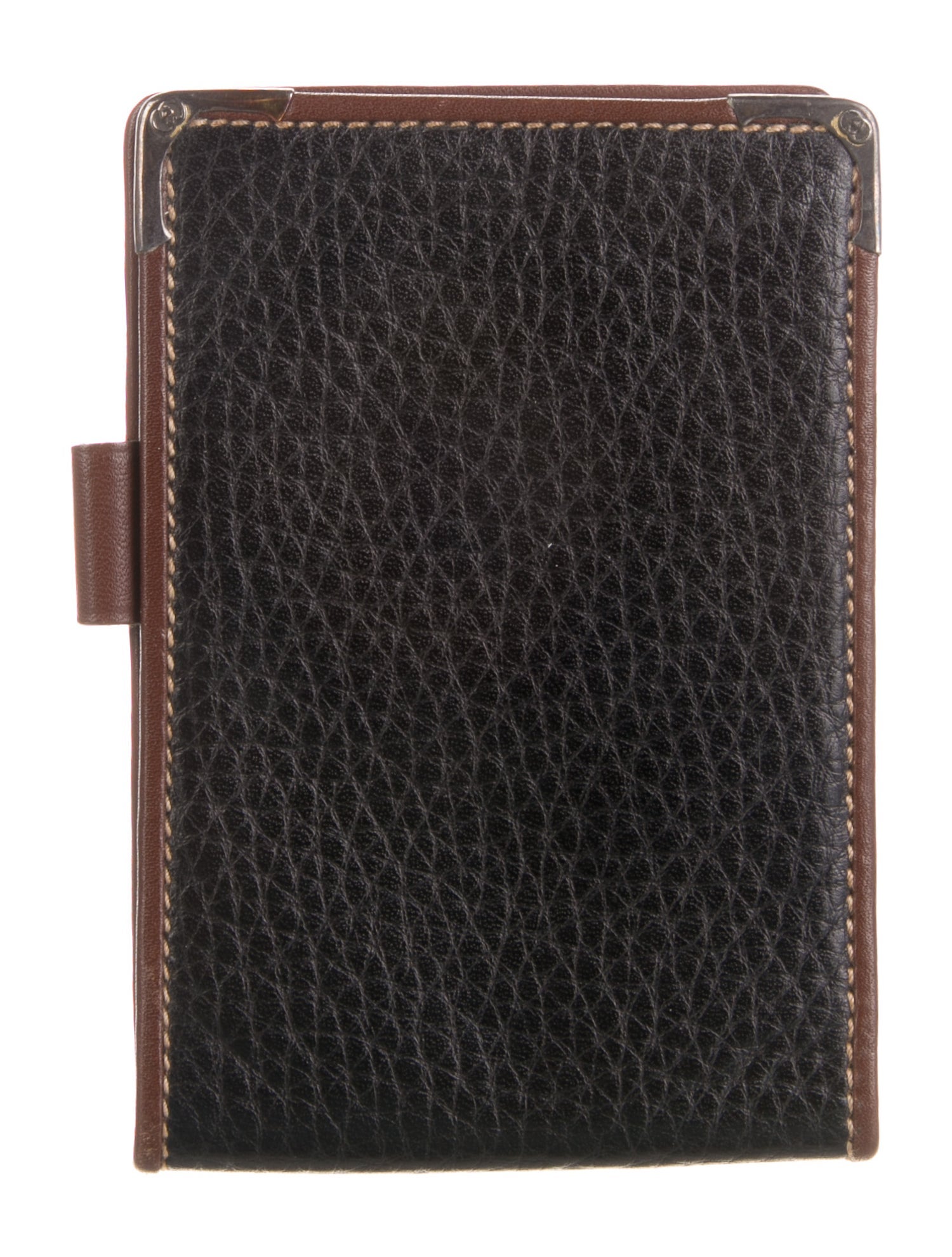 Gucci Leather Notepad