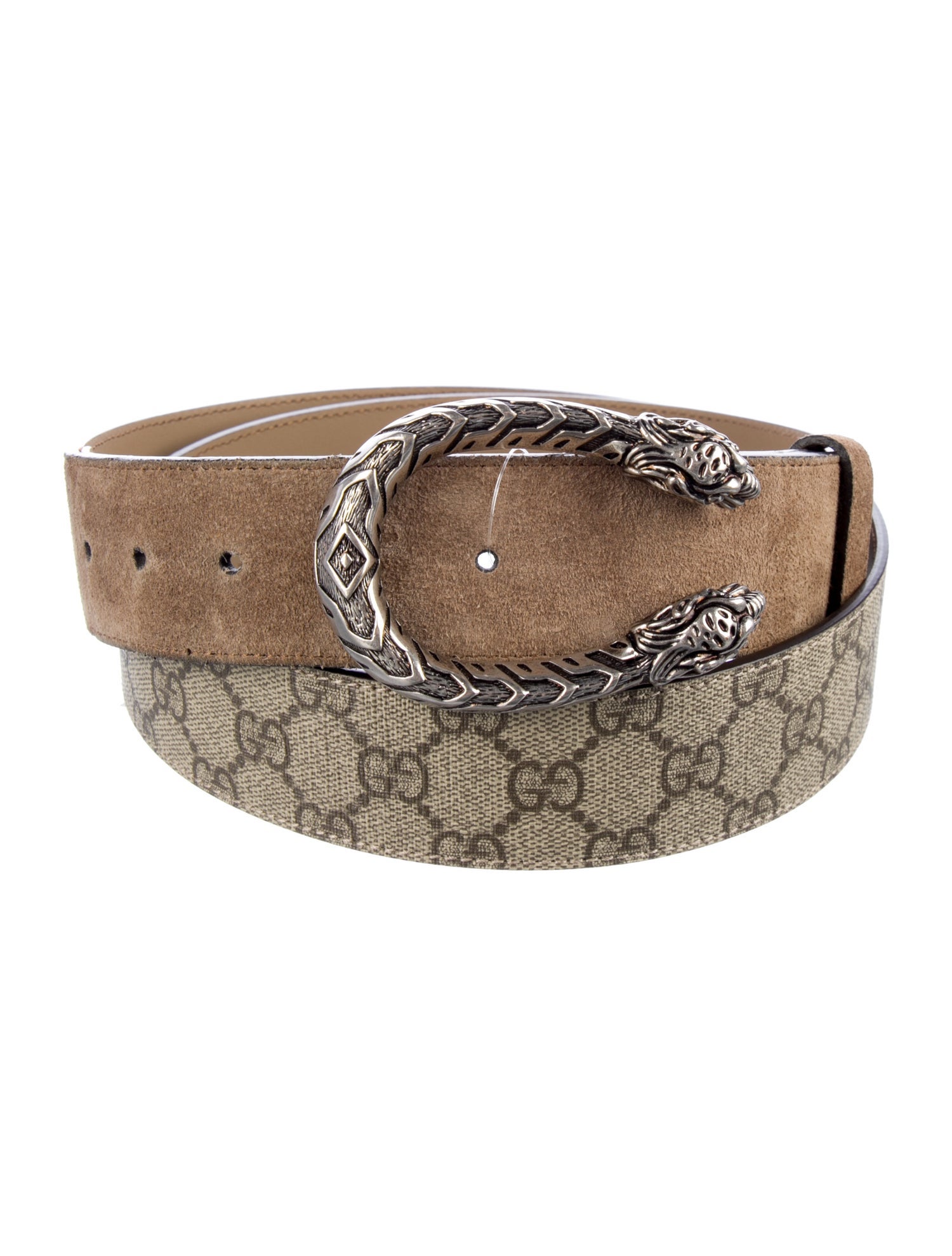 Gucci GG Supreme Belt