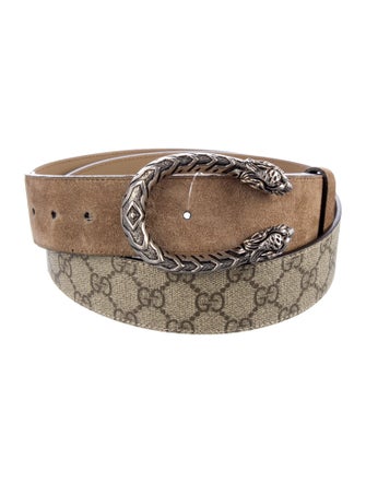 Gucci GG Supreme Belt