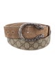 Gucci GG Supreme Belt