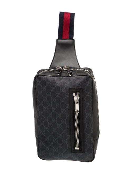 Gucci GG Supreme Sling Backpack
