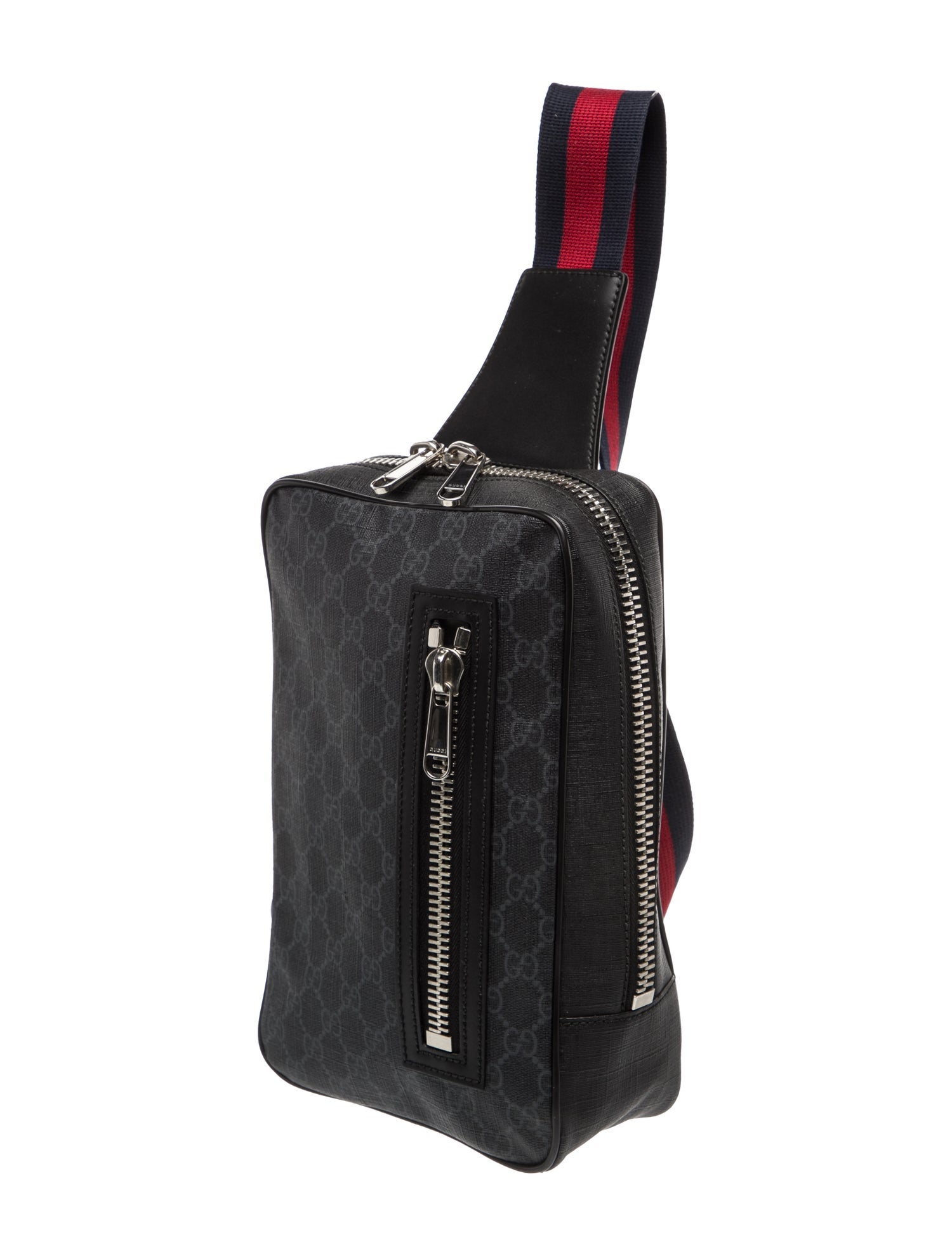 Gucci GG Supreme Sling Backpack
