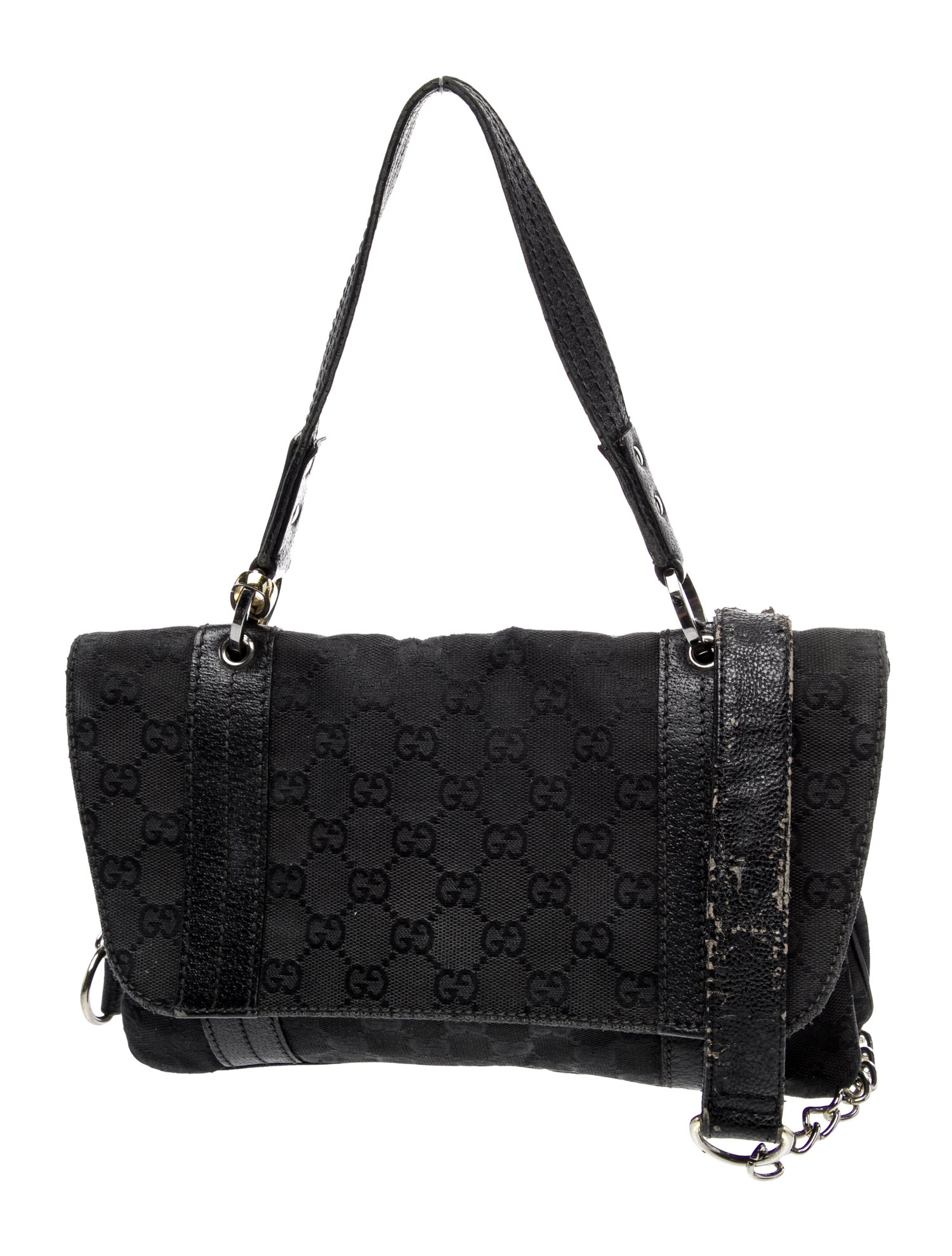 Gucci GG Canvas Shoulder Bag