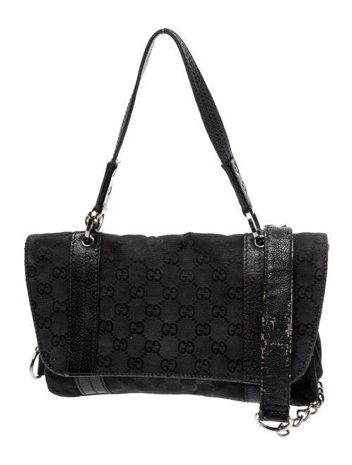 Gucci GG Canvas Shoulder Bag