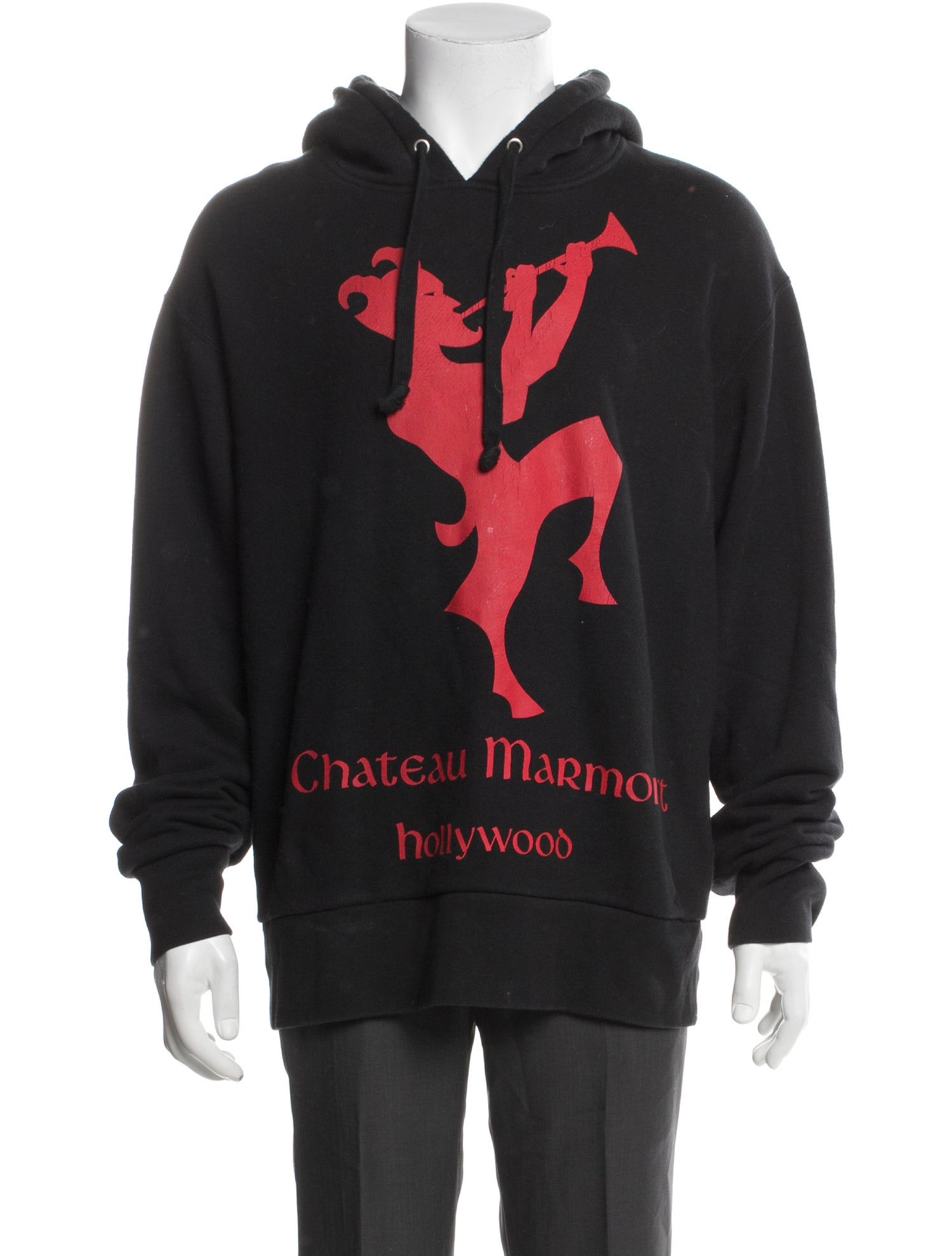 Gucci 2019 Chateau Marmont Hollywood Hoodie