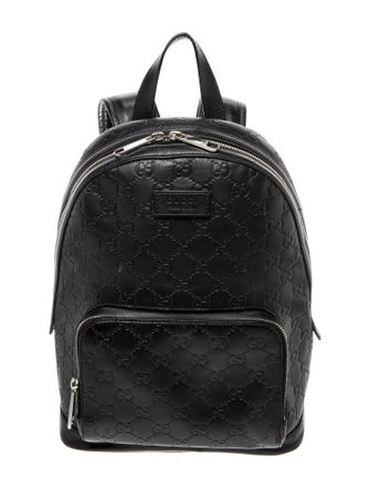 Gucci GG Signature Backpack