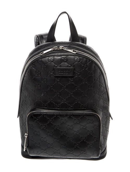 Gucci GG Signature Backpack