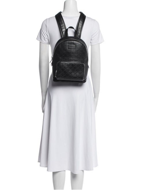 Gucci GG Signature Backpack