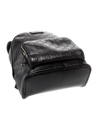 Gucci GG Signature Backpack