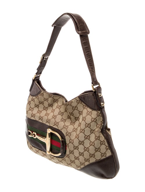 Gucci GG Canvas Hasler Small