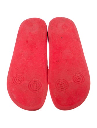 Gucci Coated Canvas Slides