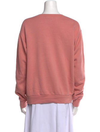 Gucci Graphic Print Crew Neck Sweatshirt