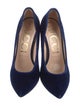 Gucci Velvet Pumps