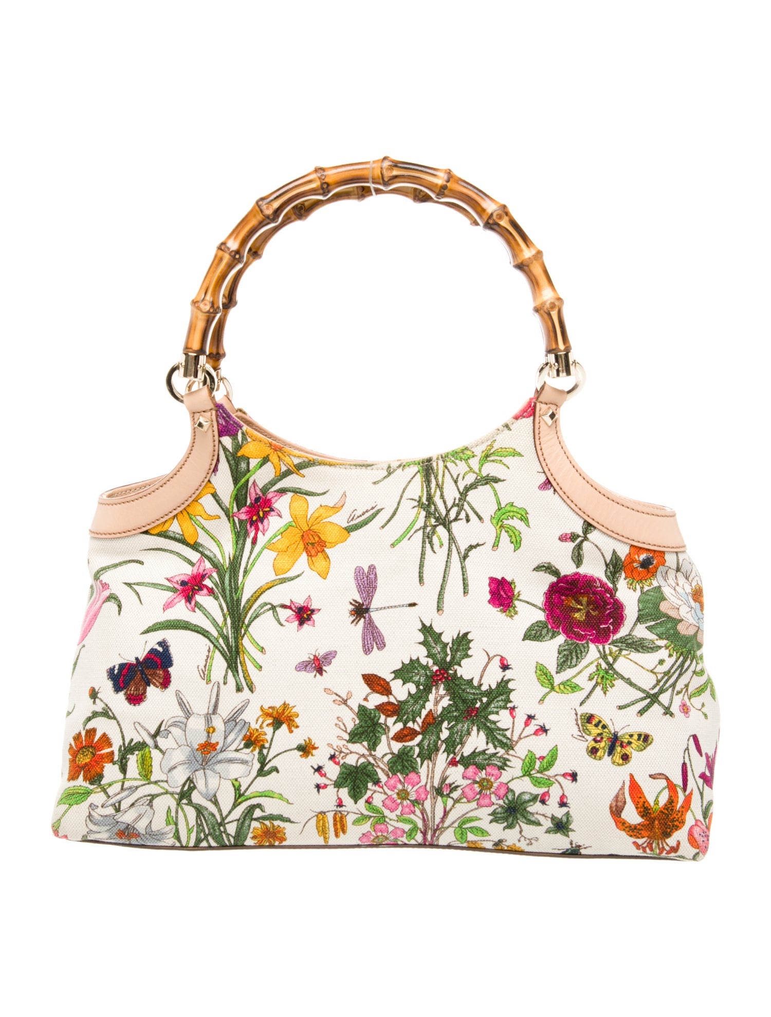 Gucci Flora Shoulder Bag
