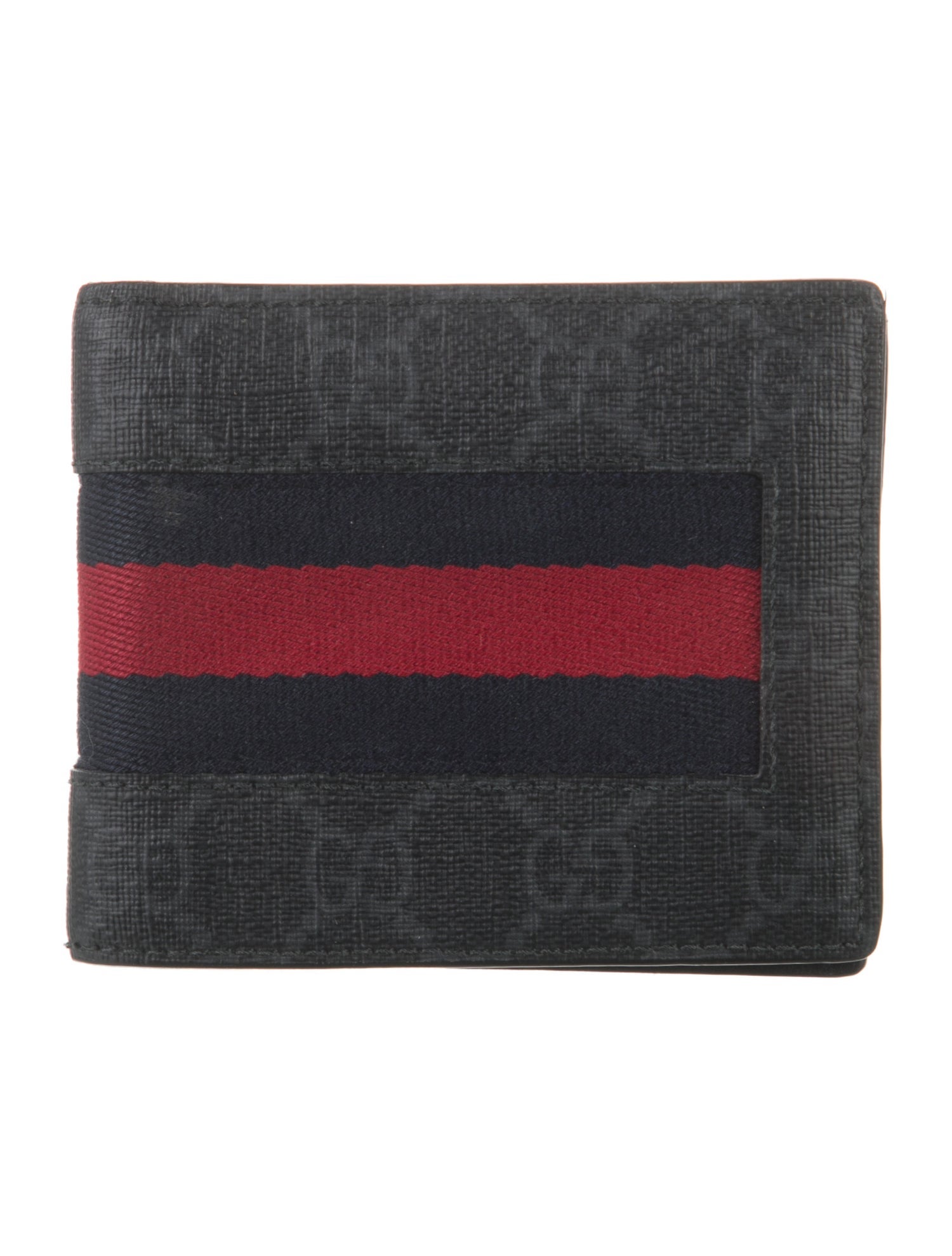 Gucci GG Supreme Bifold GG Supreme Wallet