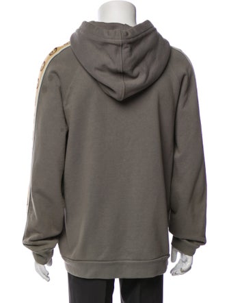 Gucci Interlocking G Logo Crew Neck Hoodie