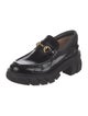 Gucci Horsebit Accent Leather Loafers