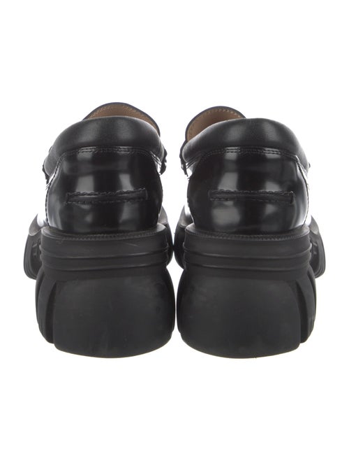 Gucci Horsebit Accent Leather Loafers