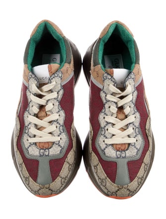 Gucci GG Canvas Sneakers