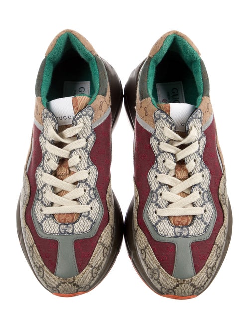 Gucci GG Canvas Sneakers