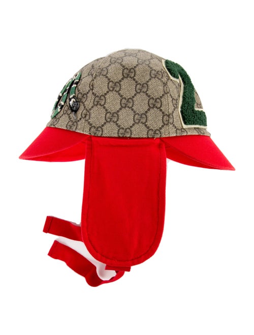 Gucci Kids' Boys' Polyester Trapper Hat