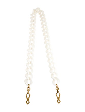 Gucci Plastic Chain Bag Strap