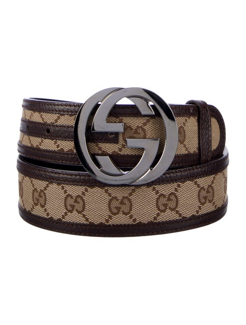 Gucci GG Canvas Canvas Belt