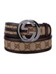 Gucci GG Canvas Canvas Belt