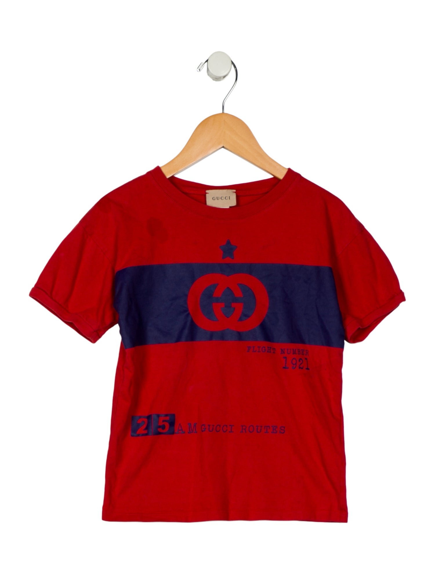 Gucci Boys' Short Sleeve Graphic Shirt