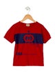 Gucci Boys' Short Sleeve Graphic Shirt