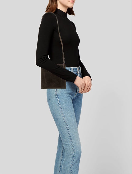 Gucci Suede Crossbody Bag