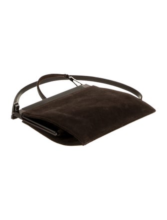 Gucci Suede Crossbody Bag