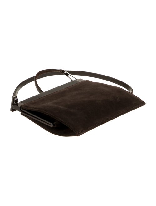 Gucci Suede Crossbody Bag