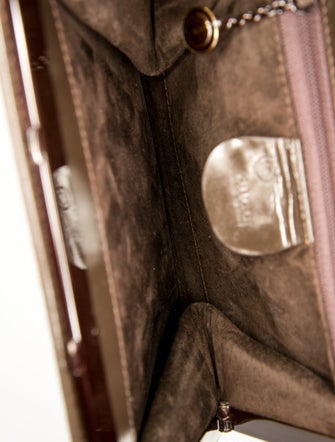 Gucci Suede Crossbody Bag