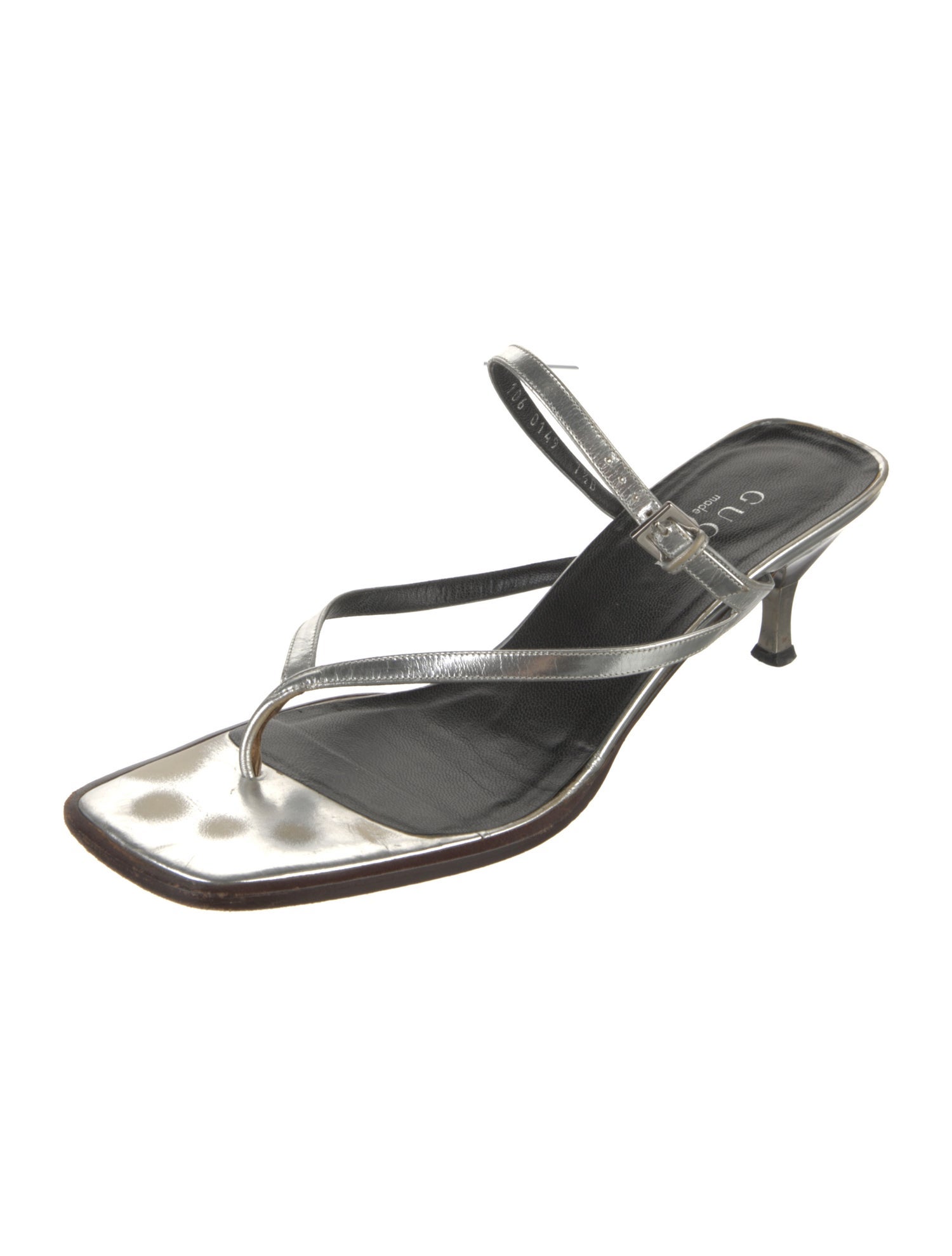 Gucci Leather Sandals