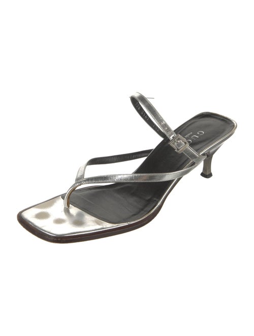 Gucci Leather Sandals