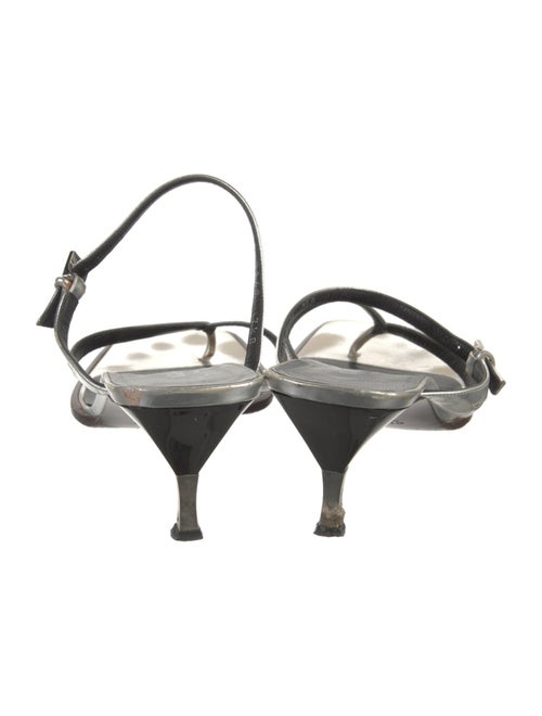 Gucci Leather Sandals