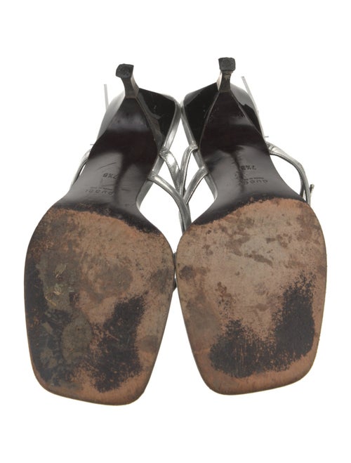 Gucci Leather Sandals