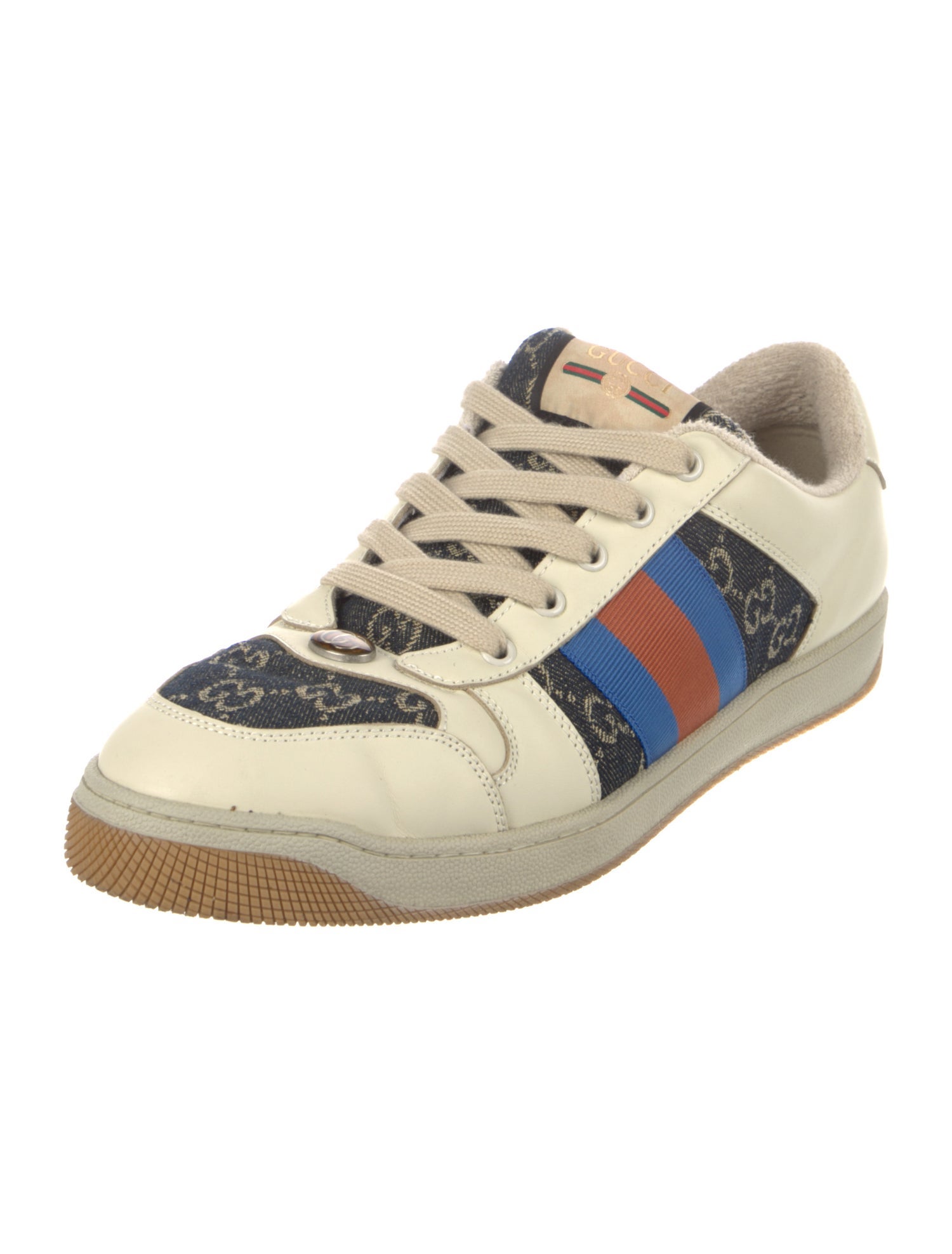 Gucci GG Denim Denim Sneakers