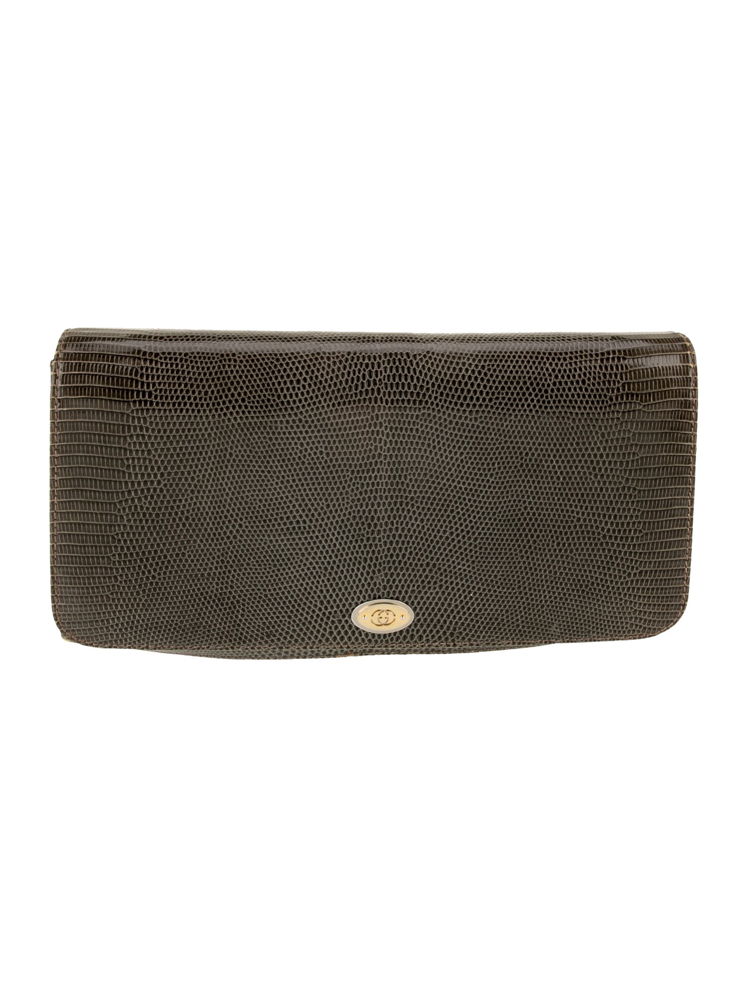 Gucci Interlocking G Clutch Vintage
