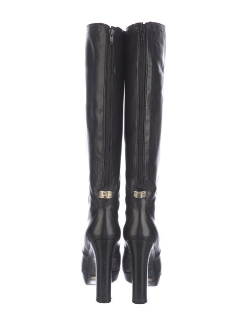 Gucci Leather Boots