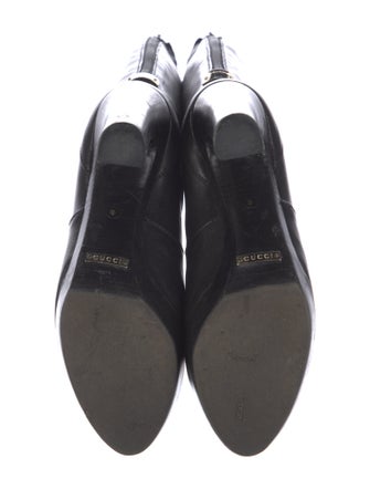 Gucci Leather Boots