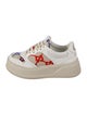 Gucci Interlocking G Logo Leather Sneakers