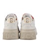 Gucci Interlocking G Logo Leather Sneakers